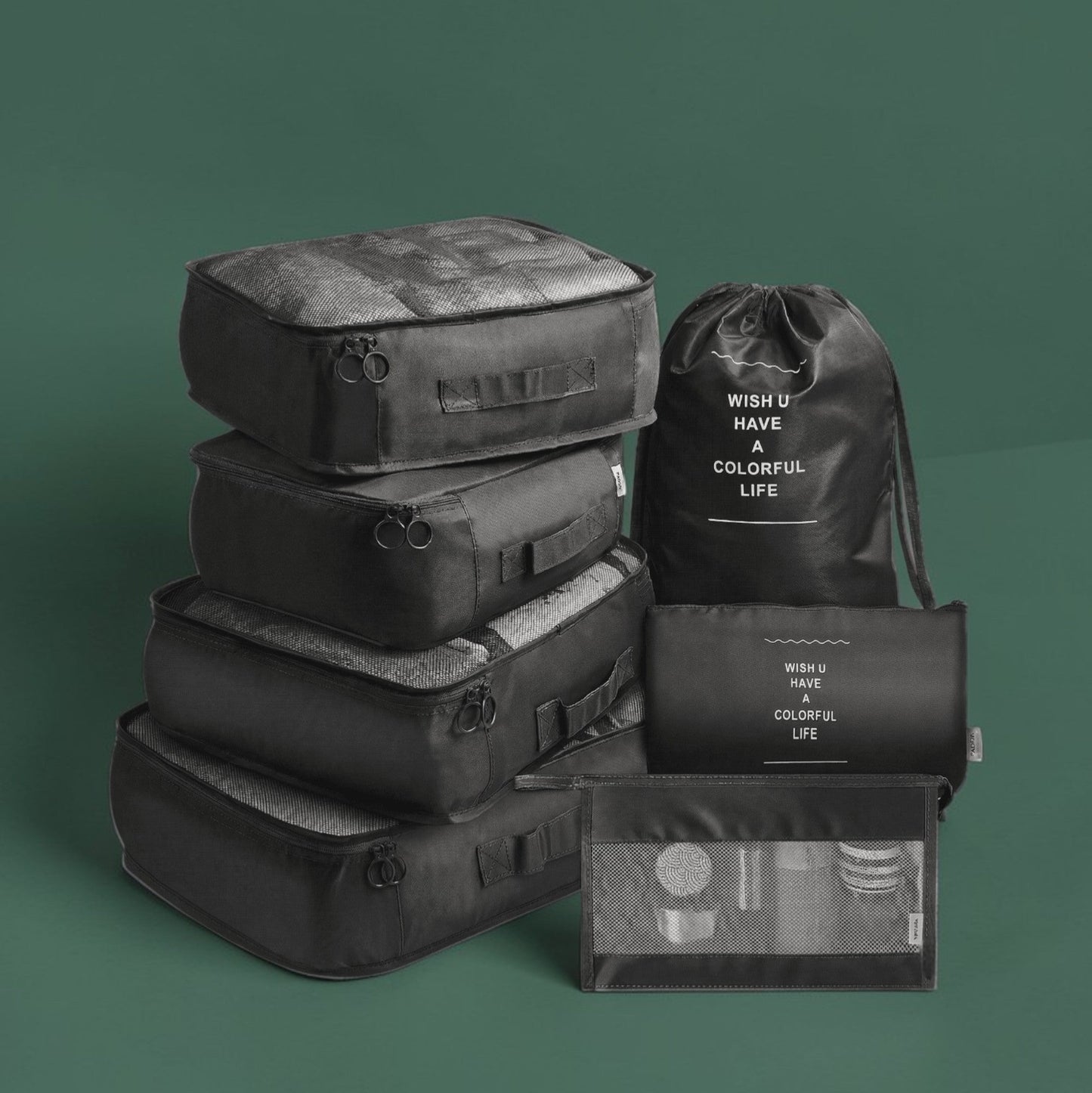 L'Organiseur de Sac Modulaire | Pack Complet 7-en-1