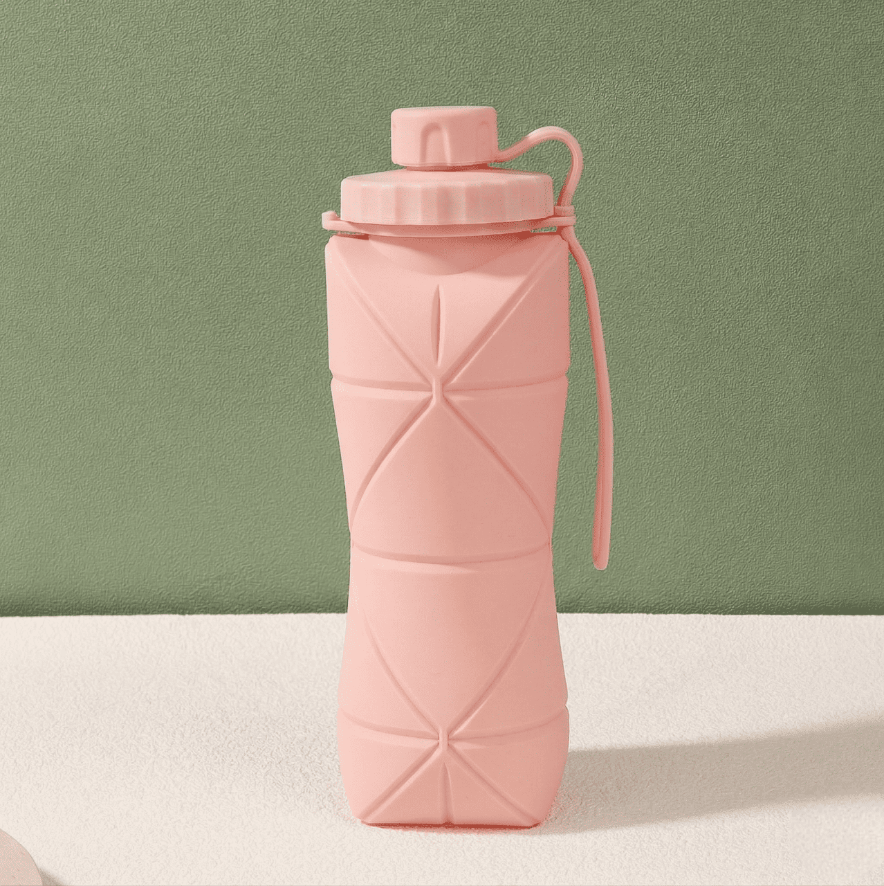 La Gourde Rétractable (600ml) | Compatible Chaud & Froid