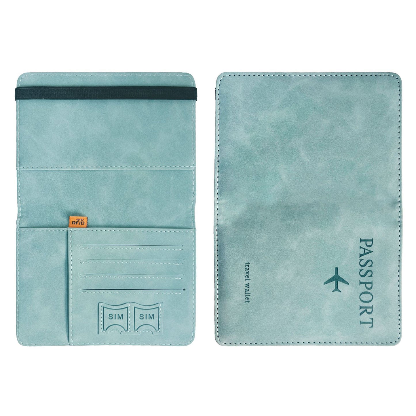 L'Organisateur de Voyage Anti-RFID | Porte-Passeport Sécurisé