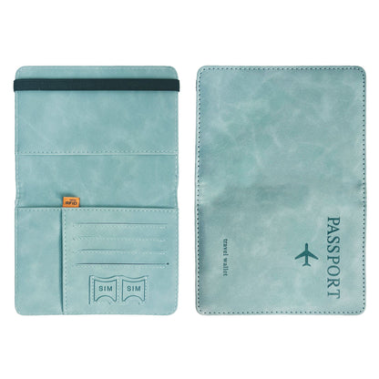 L'Organisateur de Voyage Anti-RFID | Porte-Passeport Sécurisé