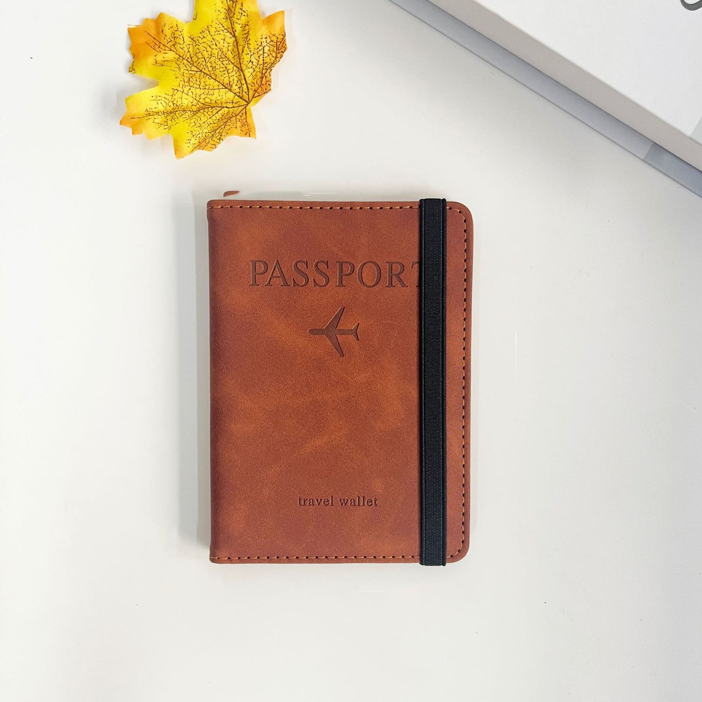 L'Organisateur de Voyage Anti-RFID | Porte-Passeport Sécurisé