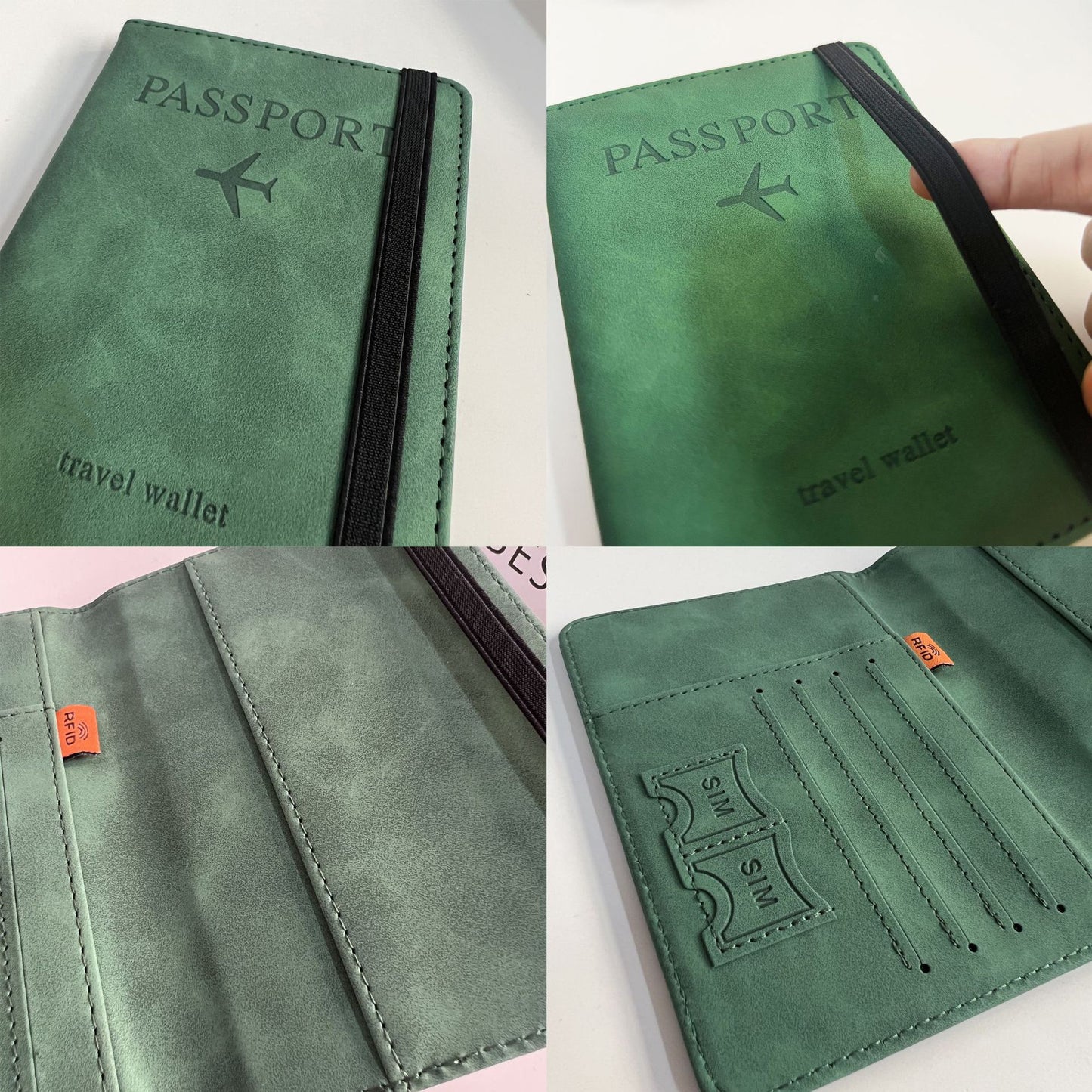 L'Organisateur de Voyage Anti-RFID | Porte-Passeport Sécurisé