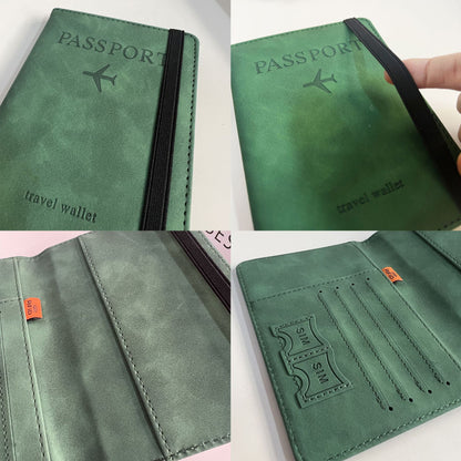 L'Organisateur de Voyage Anti-RFID | Porte-Passeport Sécurisé