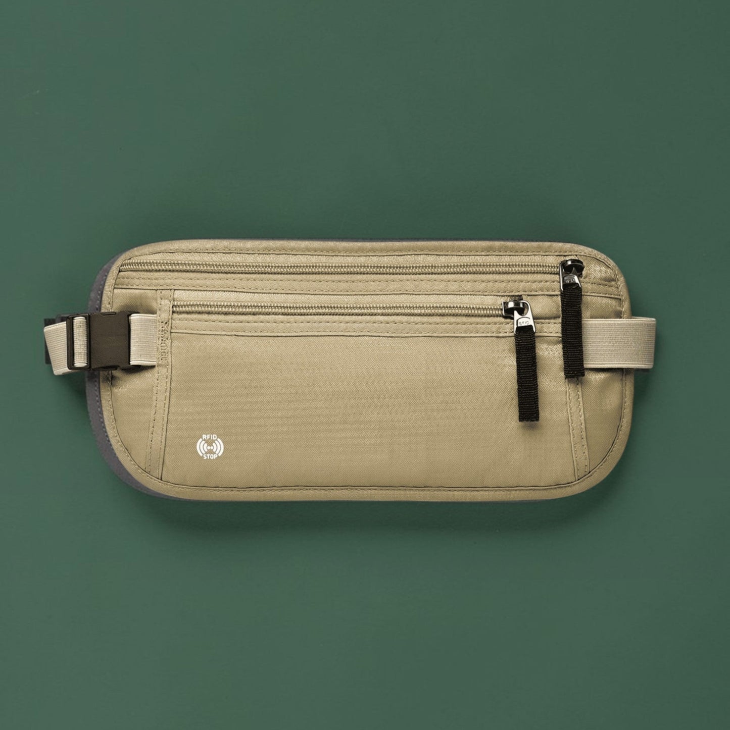 La Banane de Voyage Anti-RFID | Pochette Imperméable