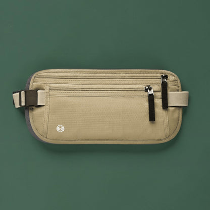 La Banane de Voyage Anti-RFID | Pochette Imperméable