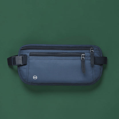 La Banane de Voyage Anti-RFID | Pochette Imperméable