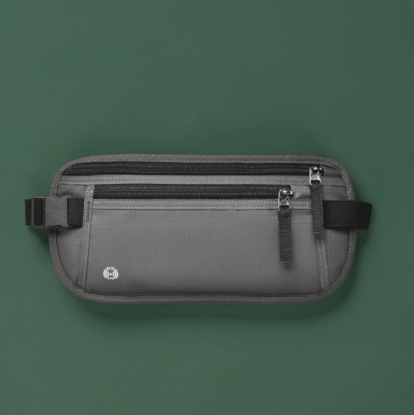 La Banane de Voyage Anti-RFID | Pochette Imperméable