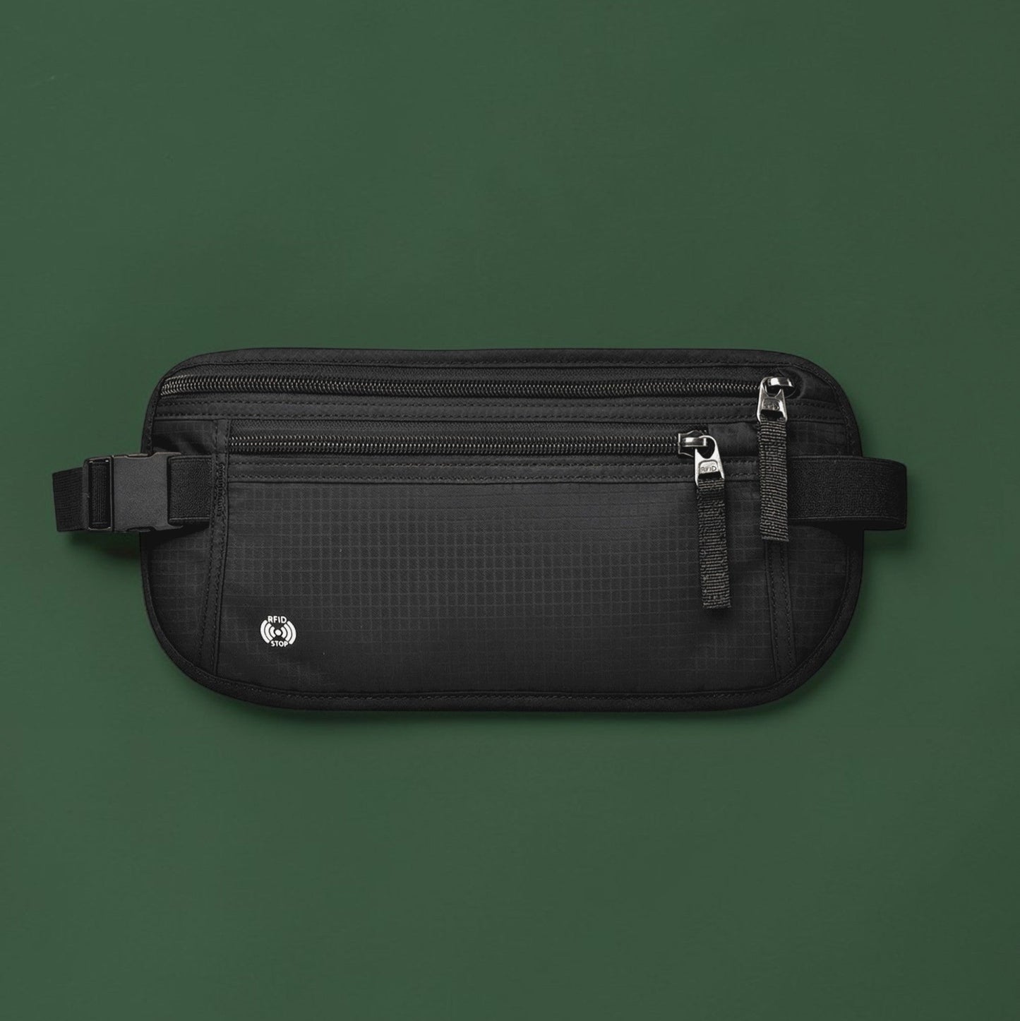La Banane de Voyage Anti-RFID | Pochette Imperméable