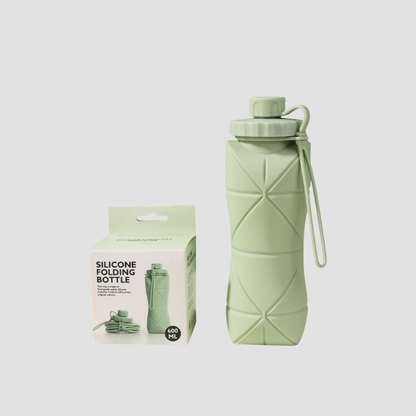 La Gourde Rétractable (600ml) | Compatible Chaud & Froid