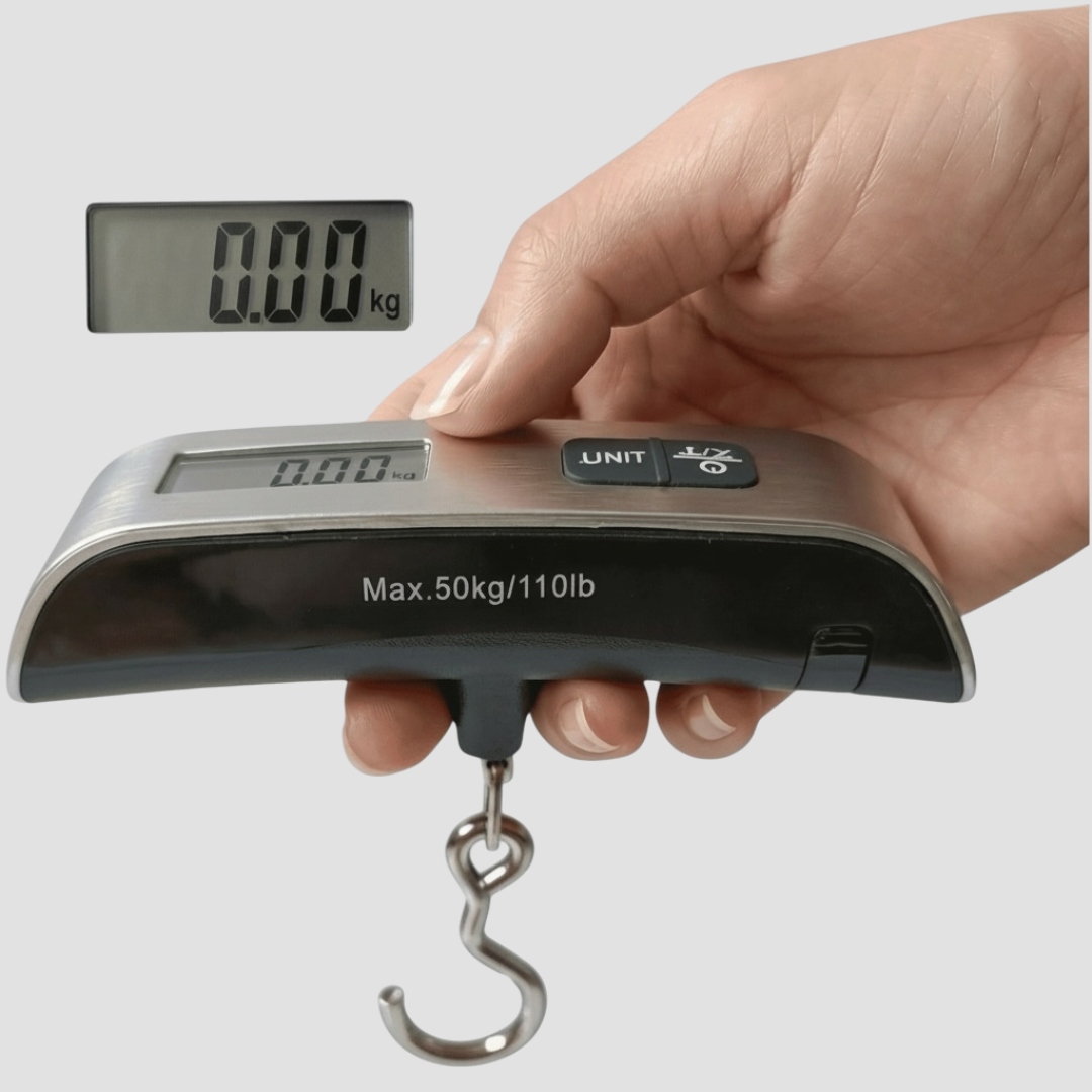 Le Pèse-Bagage Digital | Jusqu'à 50kg