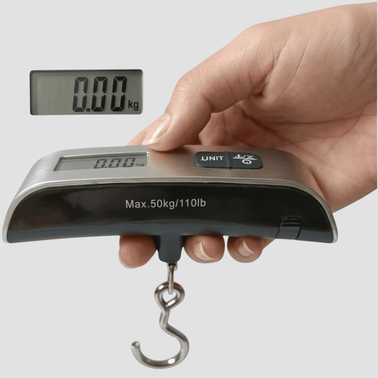 Le Pèse-Bagage Digital | Jusqu'à 50kg