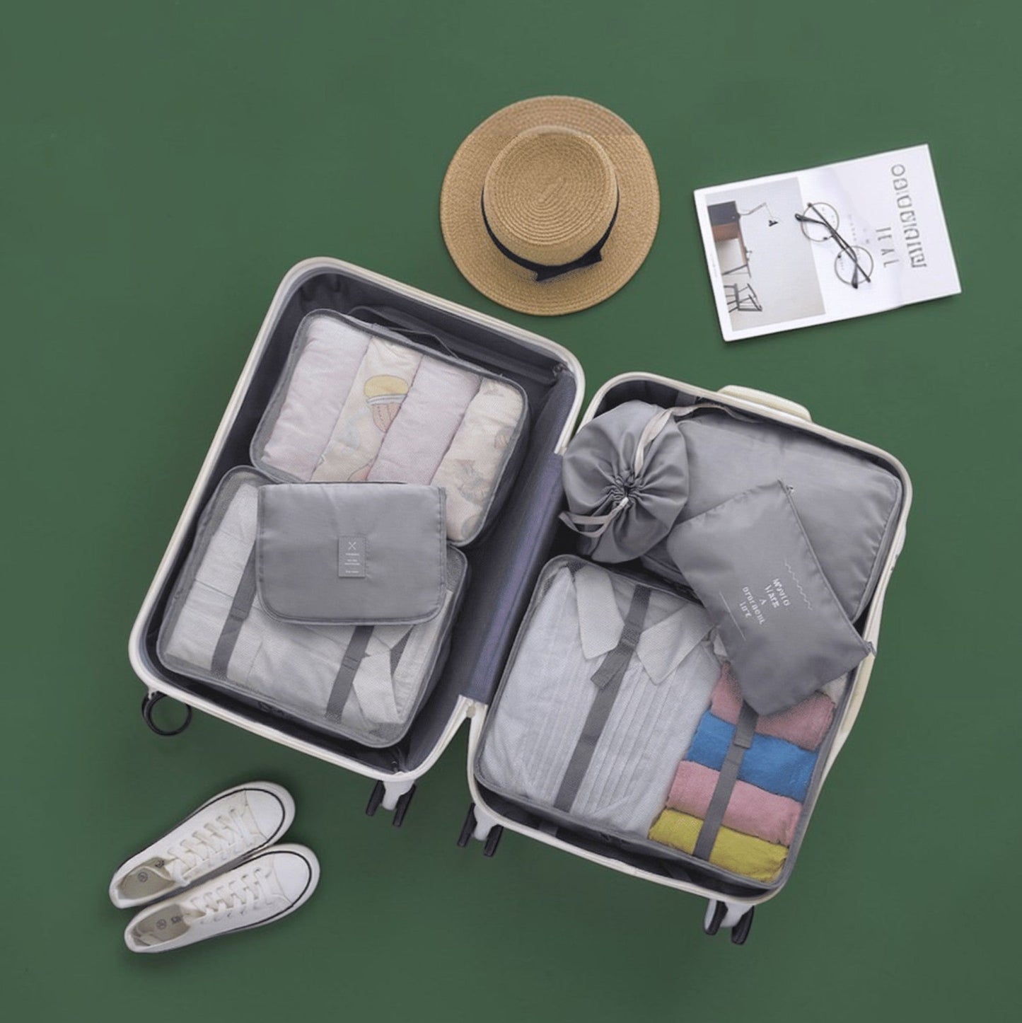 L'Organiseur de Sac Modulaire | Pack Complet 7-en-1