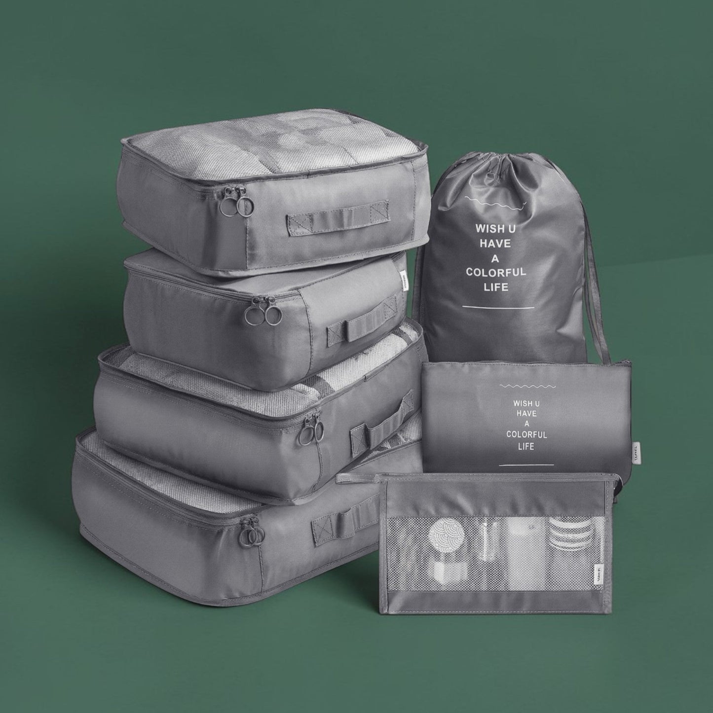 L'Organiseur de Sac Modulaire | Pack Complet 7-en-1