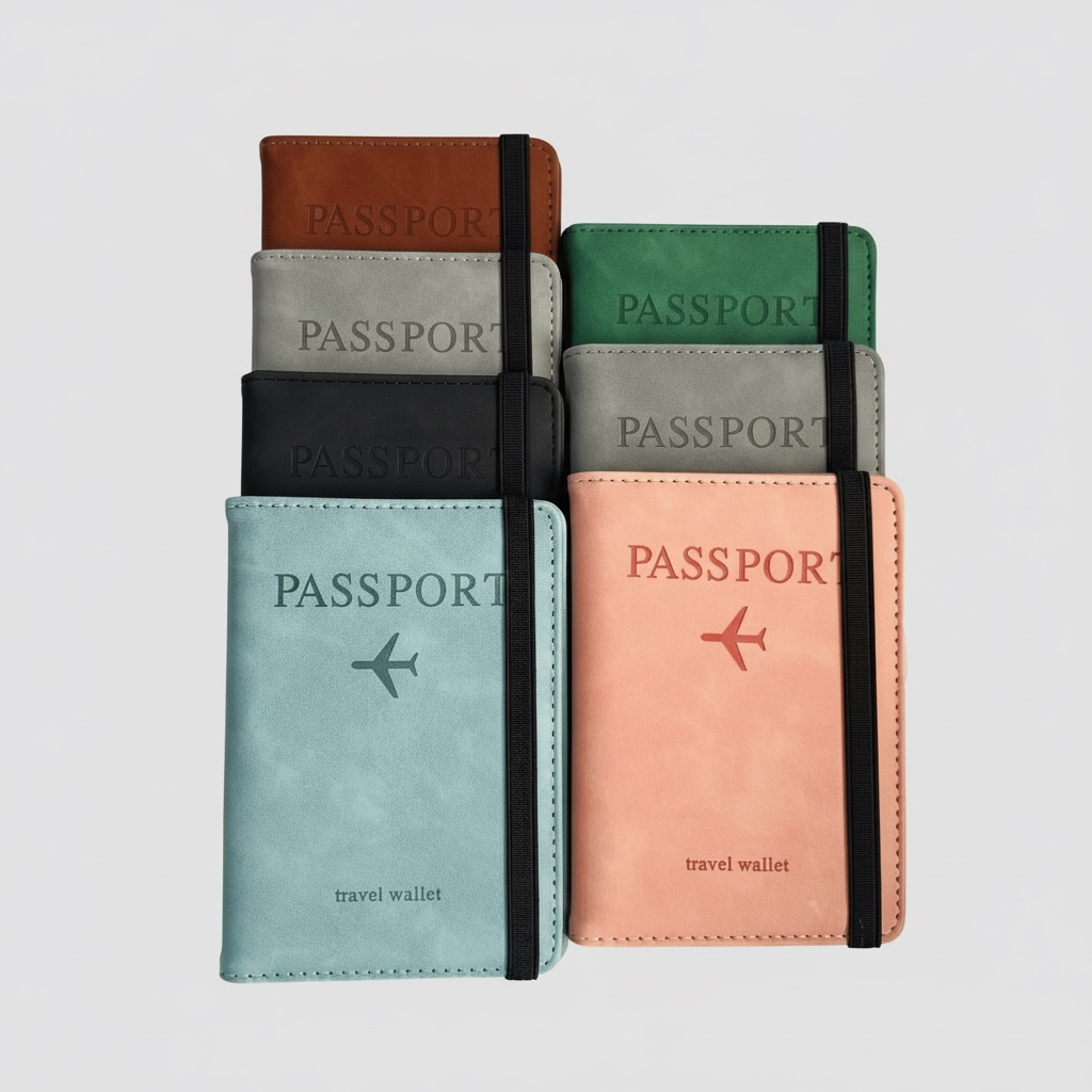 L'Organisateur de Voyage Anti-RFID | Porte-Passeport Sécurisé