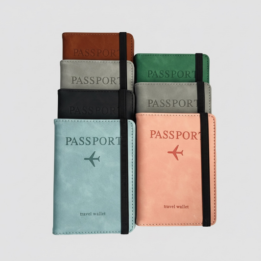 L'Organisateur de Voyage Anti-RFID | Porte-Passeport Sécurisé