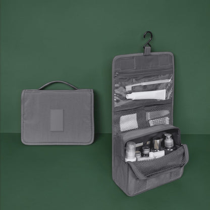 La Trousse de Toilette Suspendue | Imperméable & Multi-Compartiments